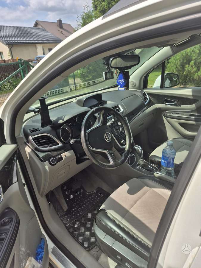 Buick Encore, visureigis / krosoveris