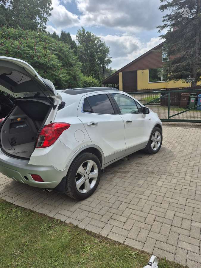 Buick Encore, visureigis / krosoveris