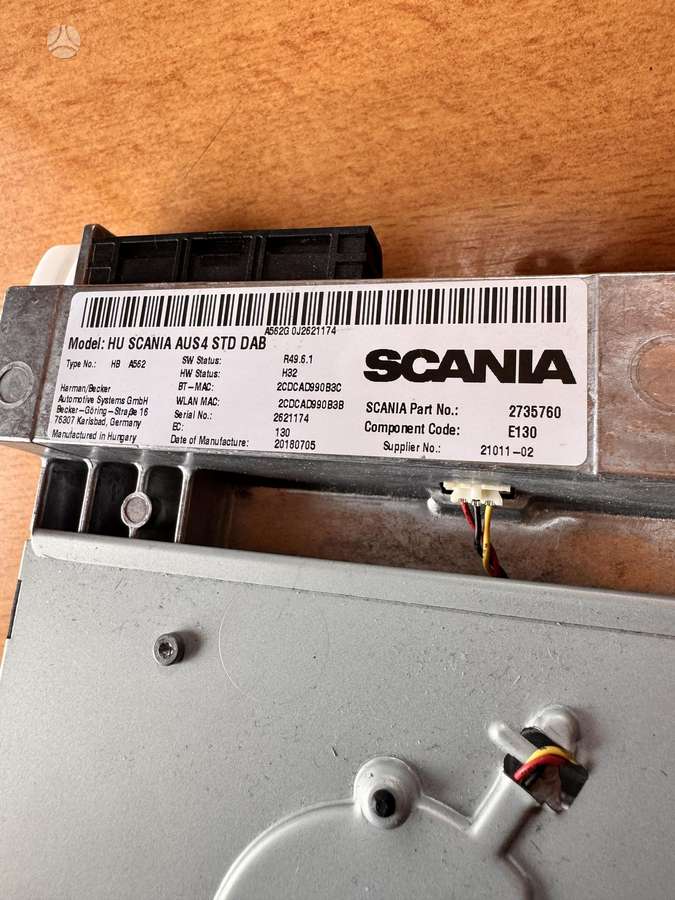 Scania R410 , 2735760, trucks