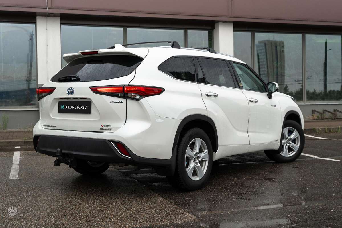Toyota Highlander - 4
