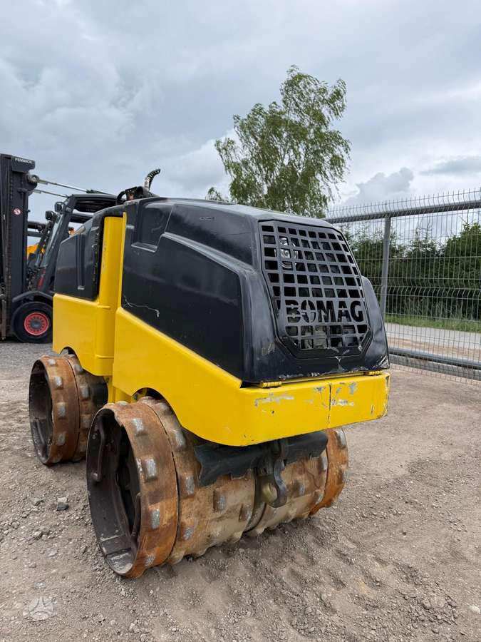 Bomag BMP8500, vibrator / compactor