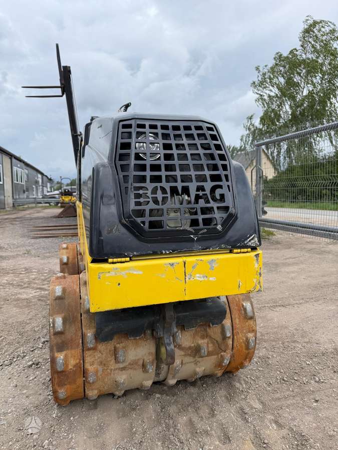 Bomag BMP8500, vibrator / compactor