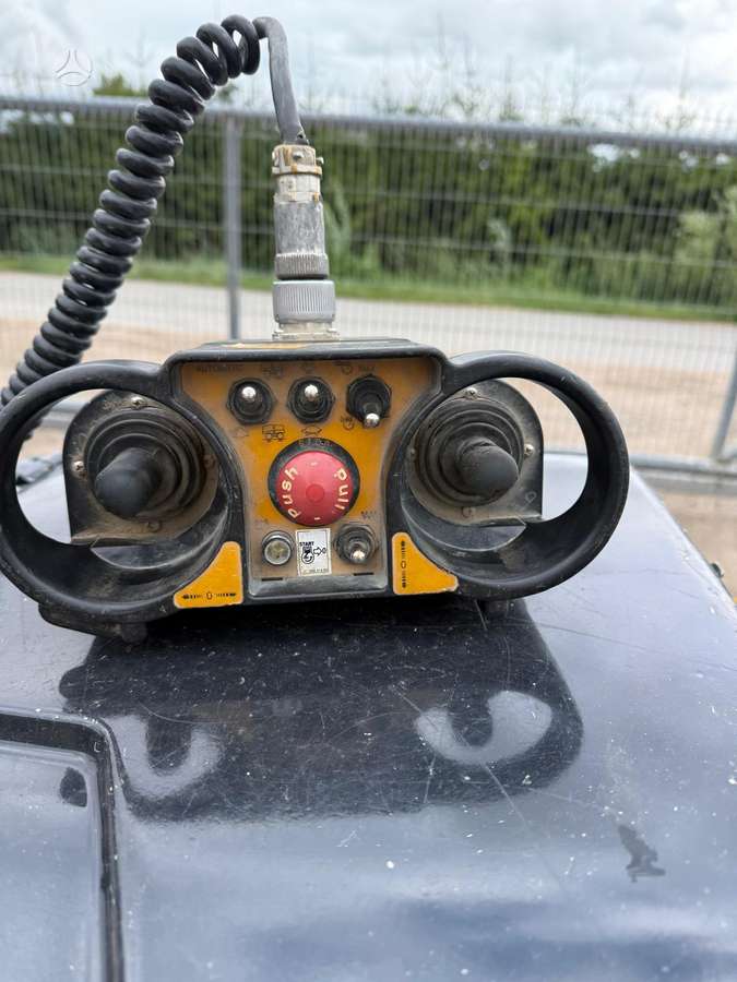 Bomag BMP8500, vibro technika