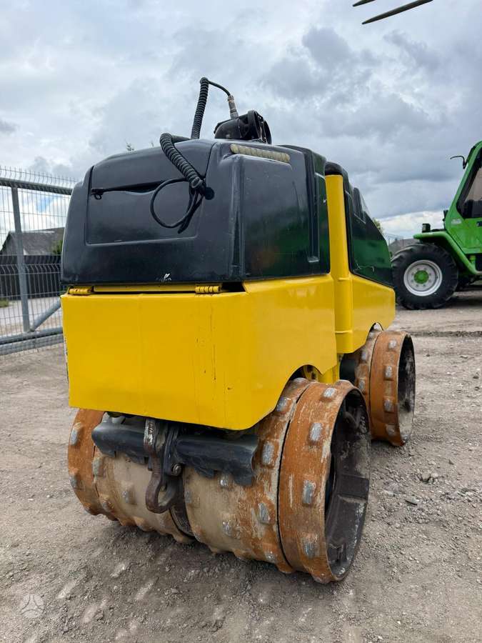 Bomag BMP8500, вибромашины