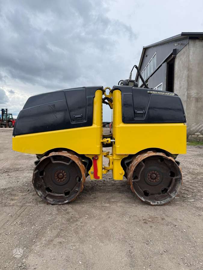 Bomag BMP8500, vibro technika