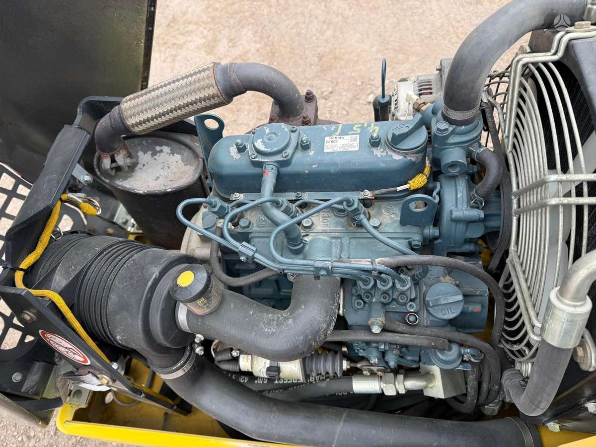 Bomag BMP8500, vibro technika