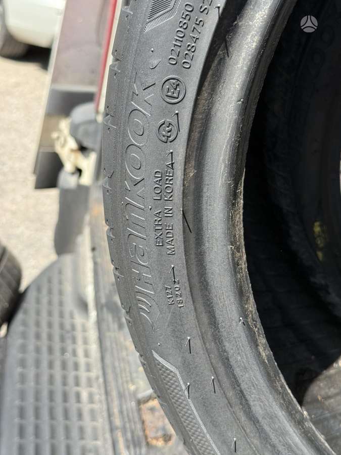 Hankook Ventus S1 Evo3, летние 255/35 R18