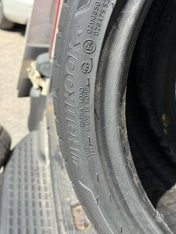 Hankook Ventus S1 Evo3, summer 255/35 R18