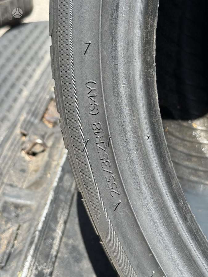 Hankook Ventus S1 Evo3, летние 255/35 R18