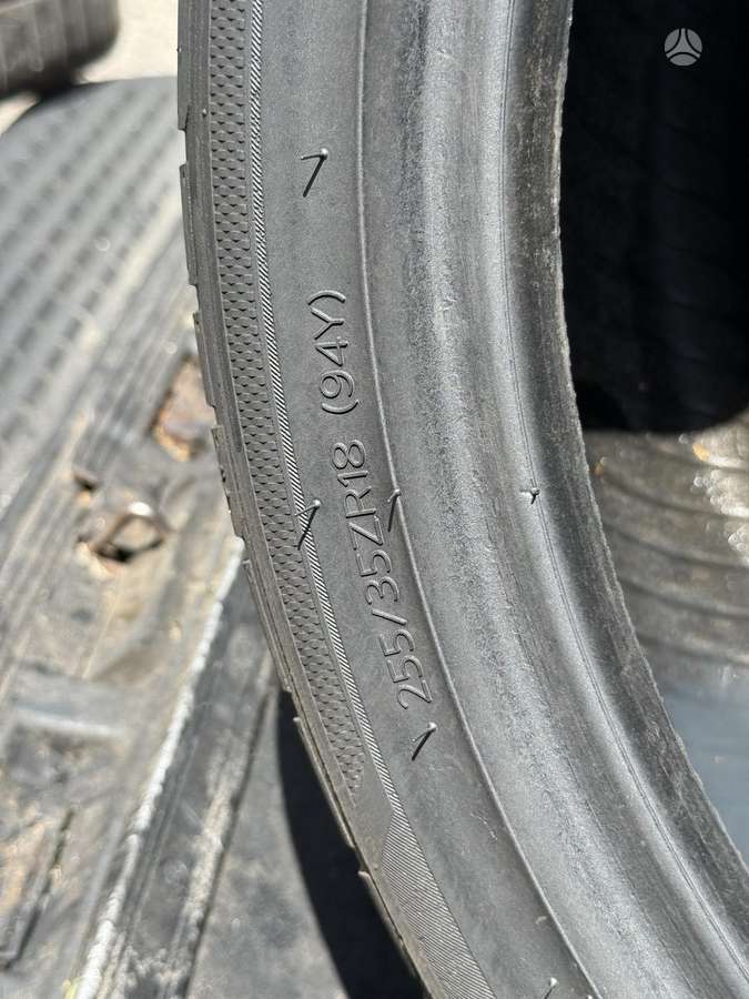 Hankook Ventus S1 Evo3, summer 255/35 R18