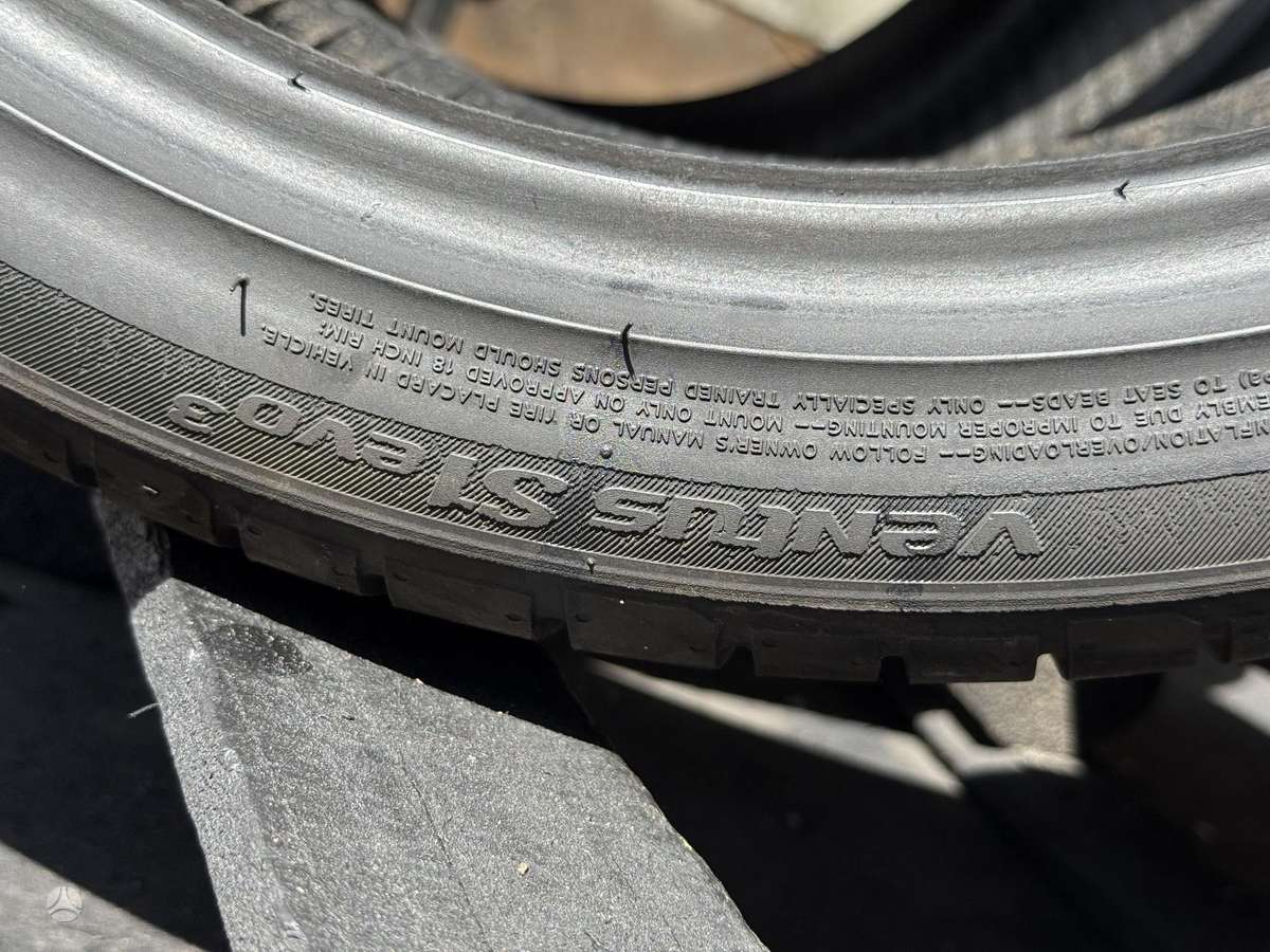Hankook Ventus S1 Evo3, summer 255/35 R18