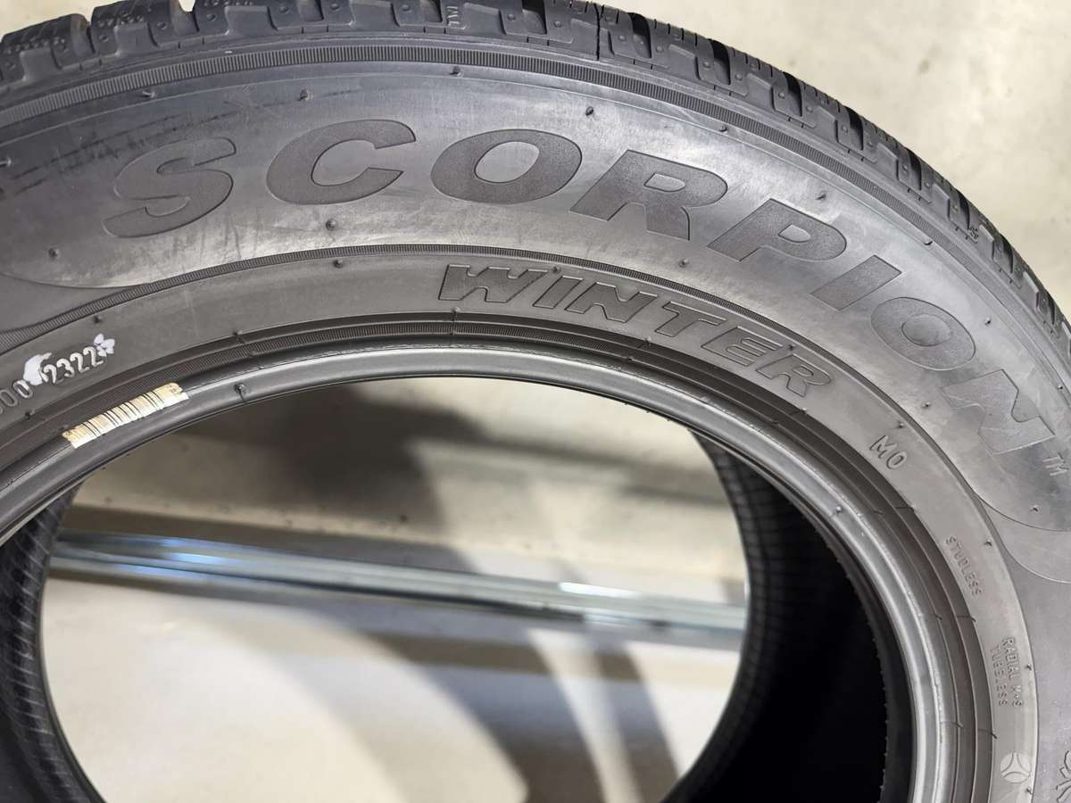 Pirelli Scorpion winter, зимние 235/60 R18