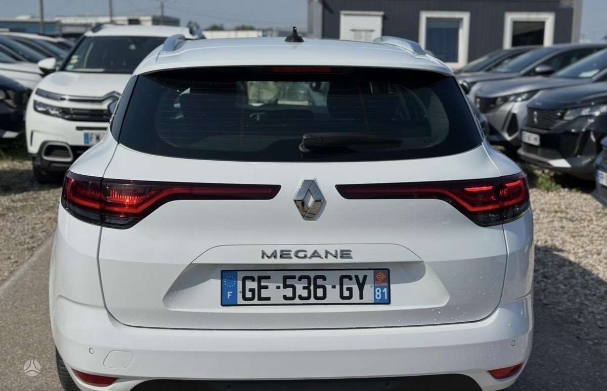 Renault Megane, 1.5 l., Универсал