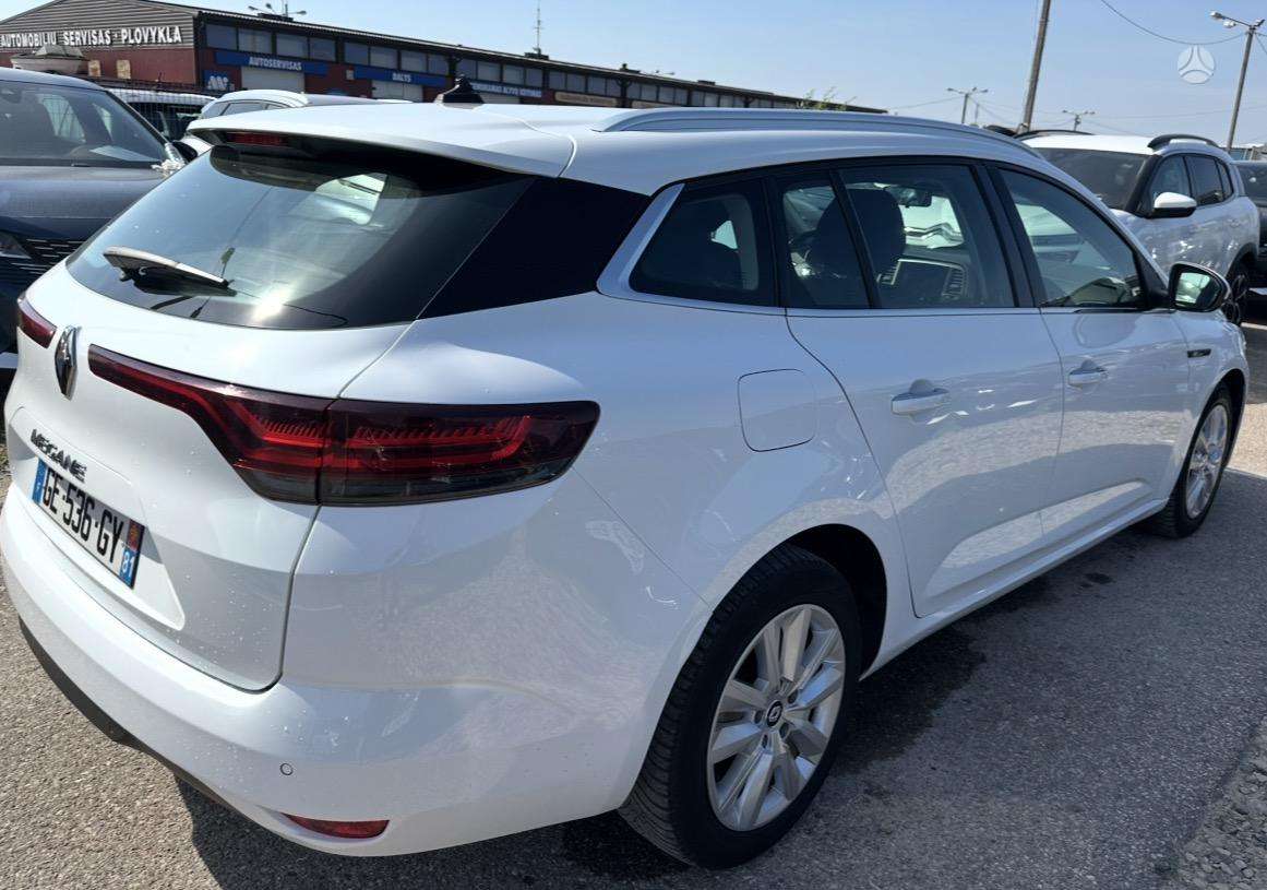 Renault Megane, 1.5 l., Универсал