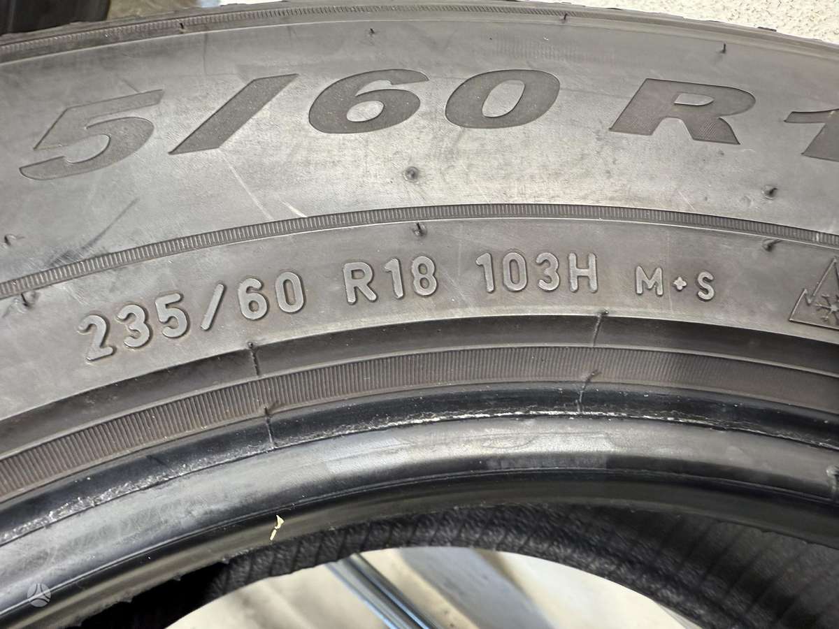 Pirelli Scorpion winter, winter 235/60 R18