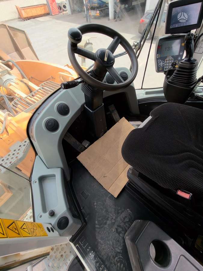 Liebherr L580 Xpower, frontal loader