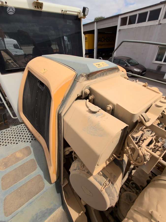 Liebherr L580 Xpower, frontal loader