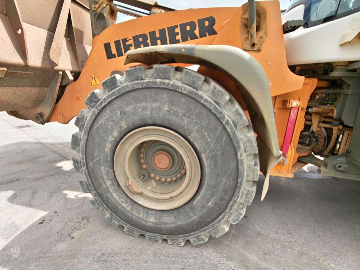 Liebherr L580 Xpower, frontal loader