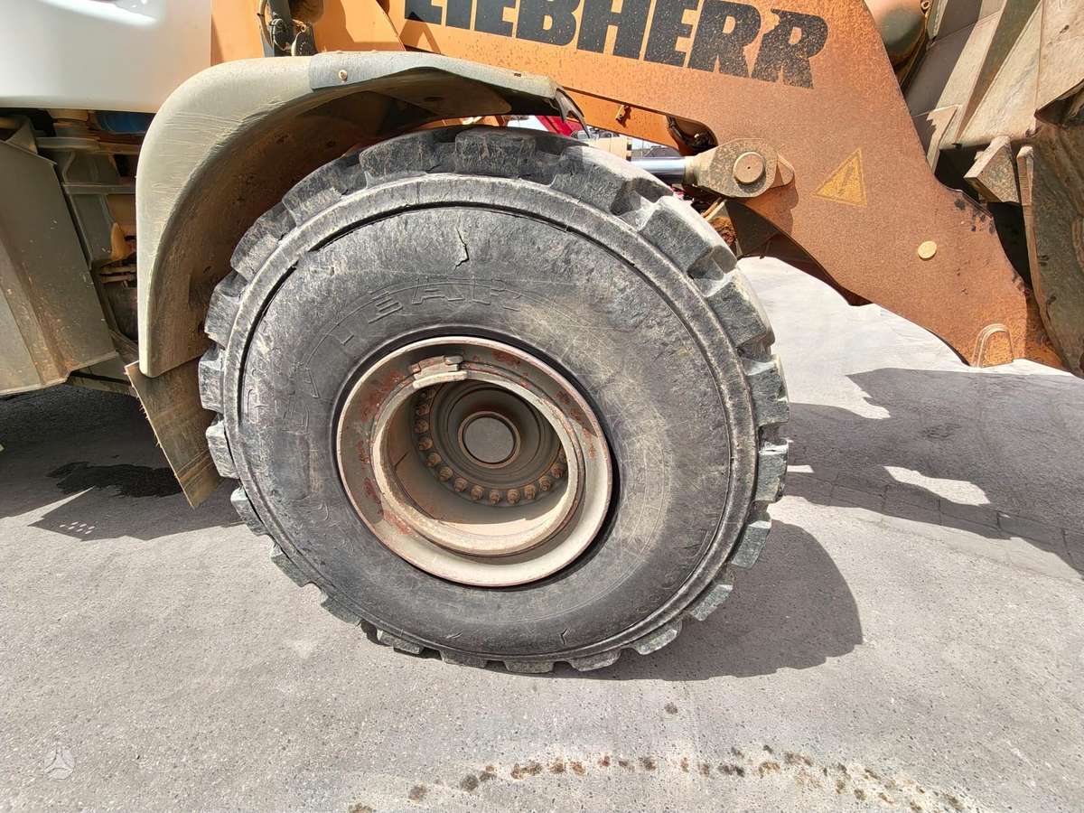 Liebherr L580 Xpower, frontal loader