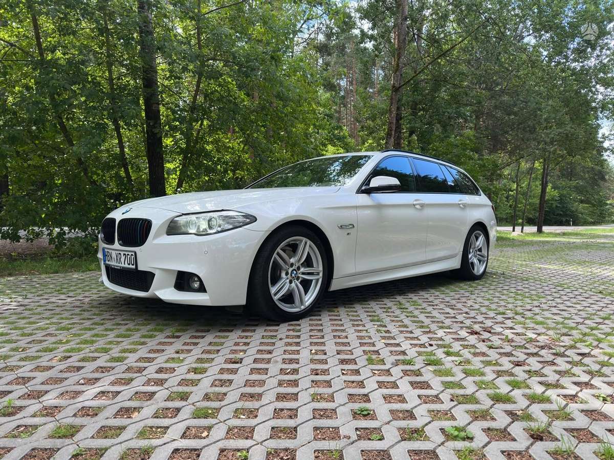 BMW 520, 2.0 l., universalas