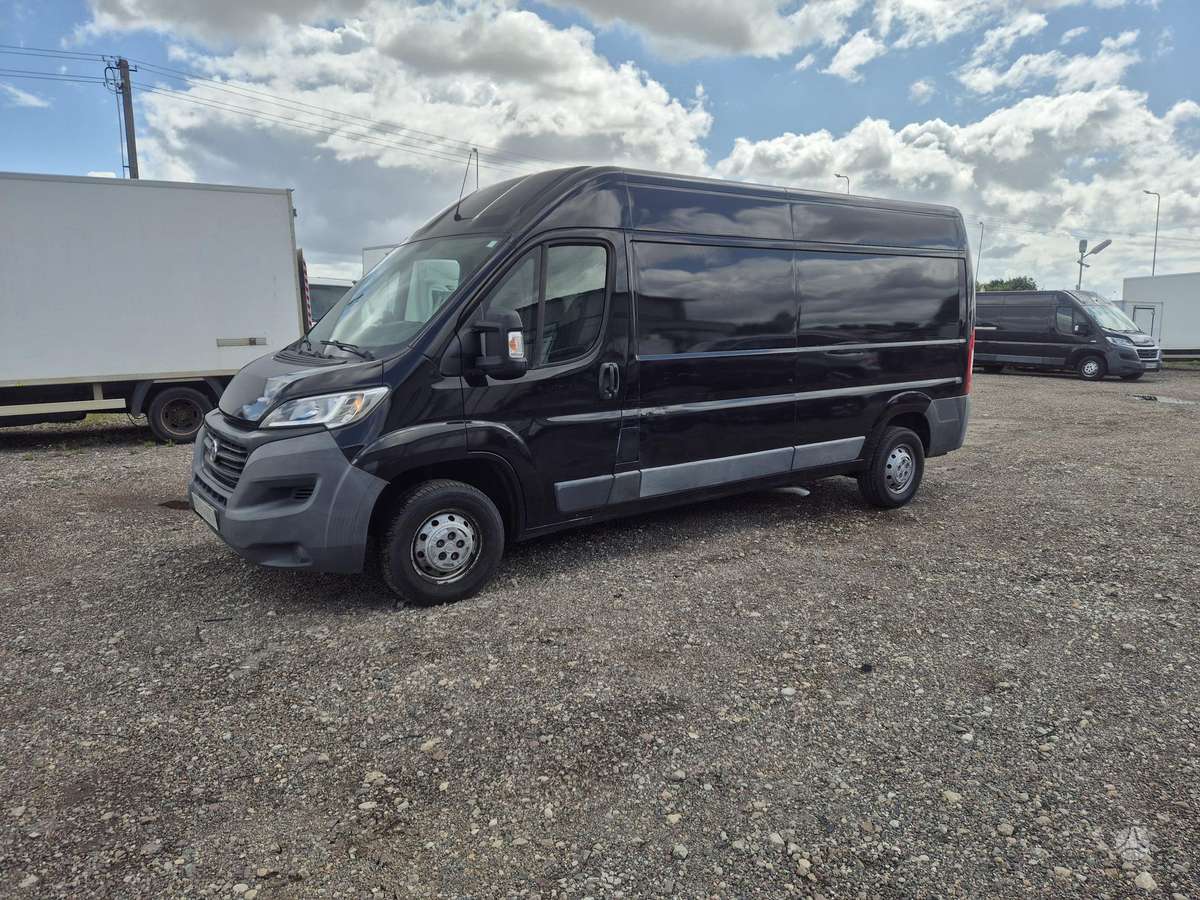 Fiat Ducato, 2.3 l., cargo van