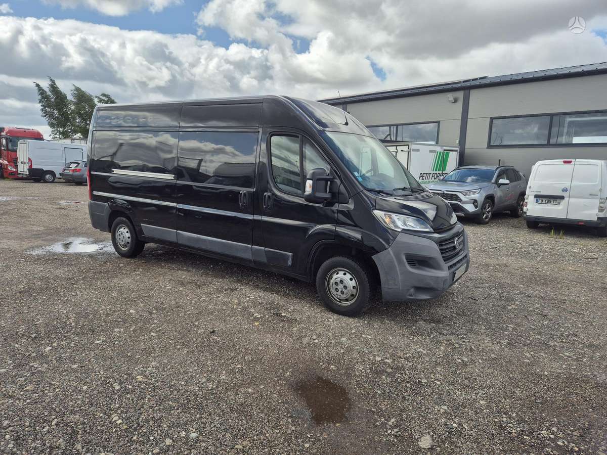 Fiat Ducato, 2.3 l., cargo van