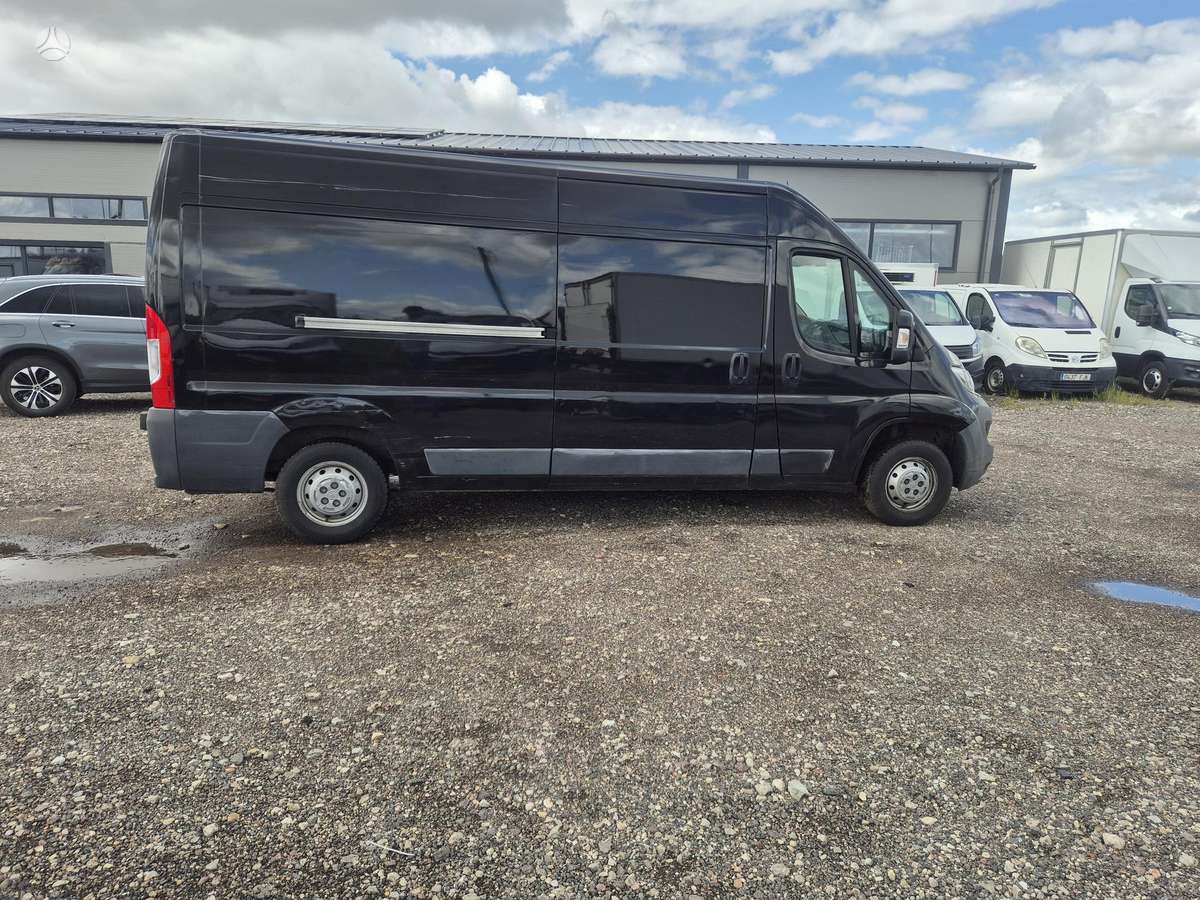 Fiat Ducato, 2.3 l., cargo van