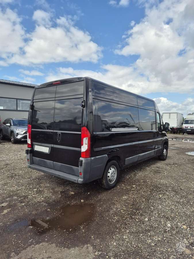 Fiat Ducato, 2.3 l., cargo van