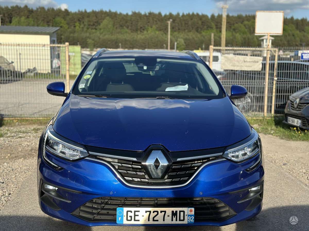 Renault Megane, 1.5 l., Универсал