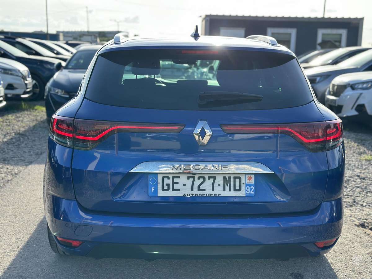 Renault Megane, 1.5 l., Универсал