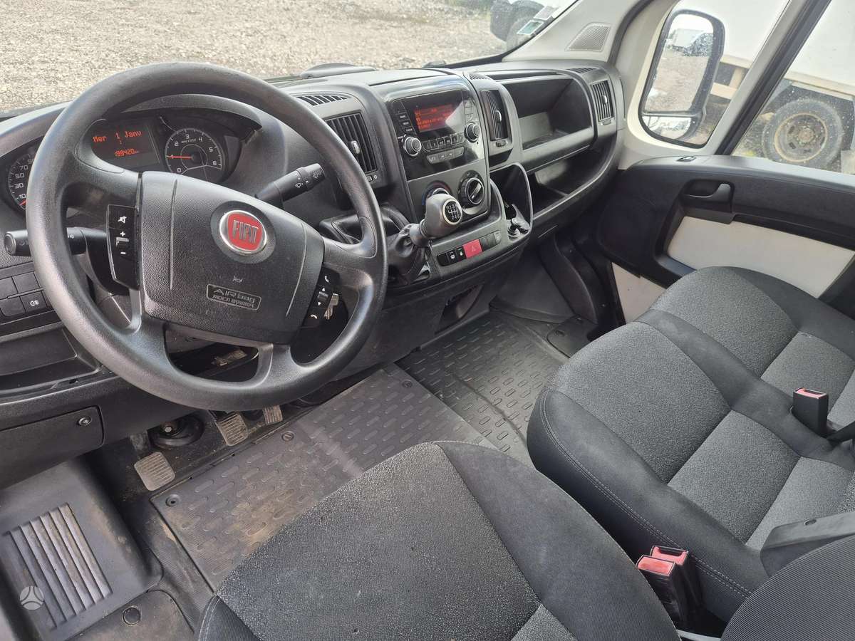 Fiat Ducato, 2.3 l., cargo van