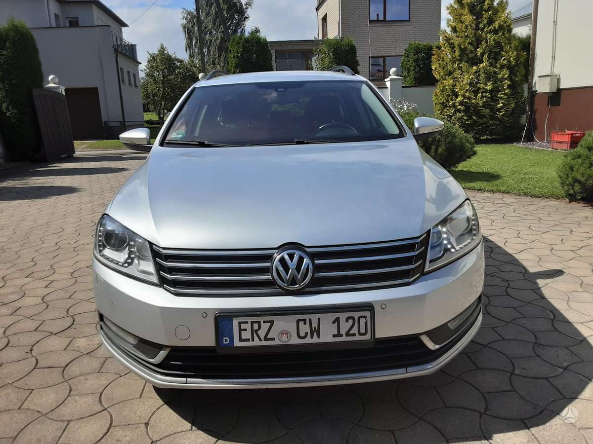 Volkswagen Passat, 2.0 l., Универсал