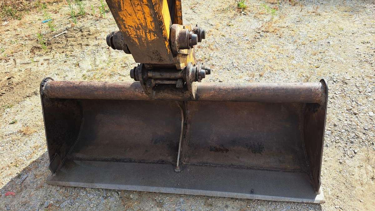JCB 3CX, excavator loader