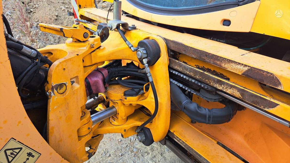 JCB 3CX, ekskavatoriniai krautuvai