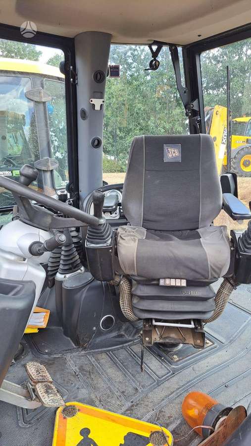 JCB 3CX, экскаваторные погрузчики