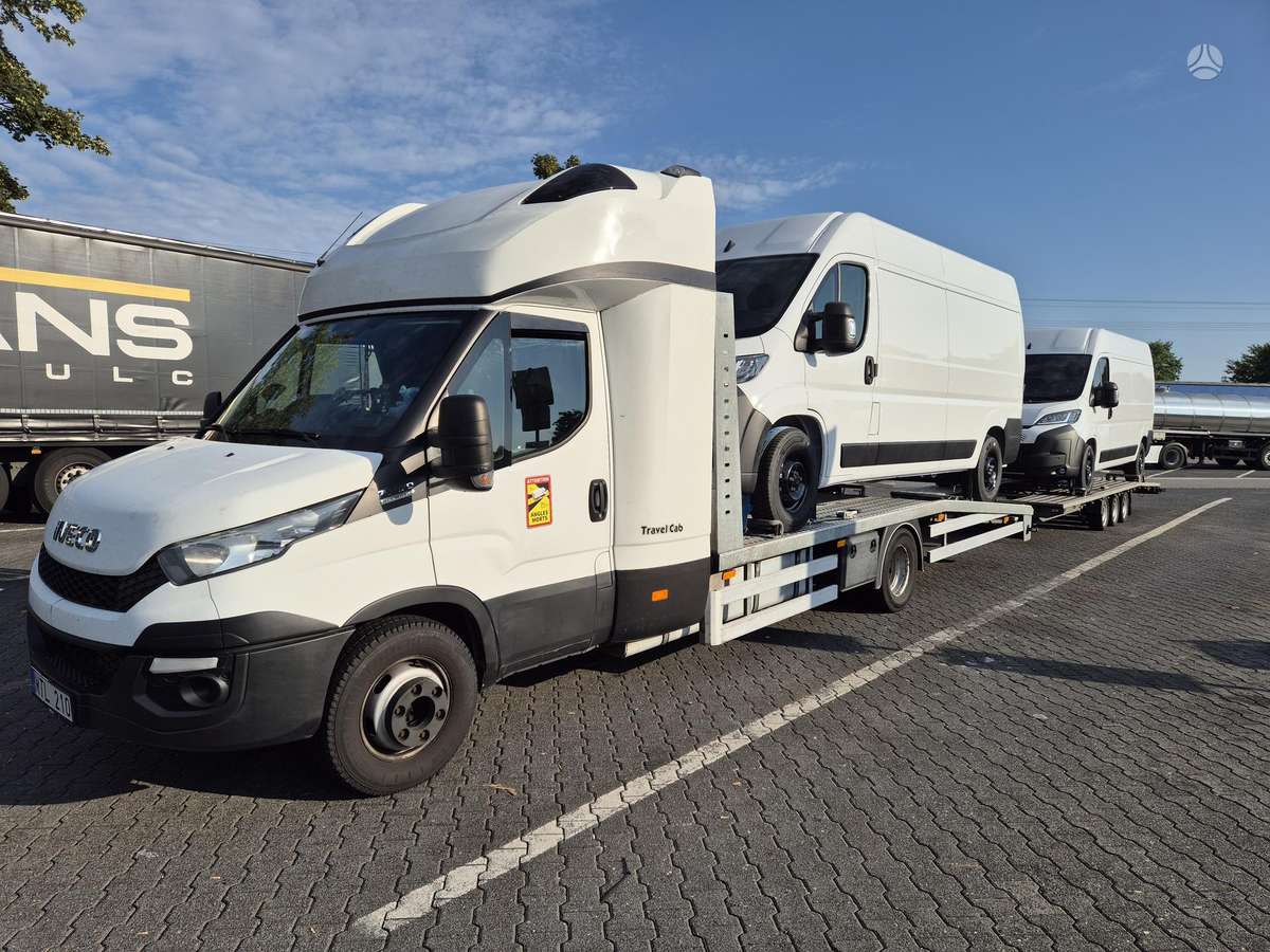 Iveco Daily 70C17, auto transporters