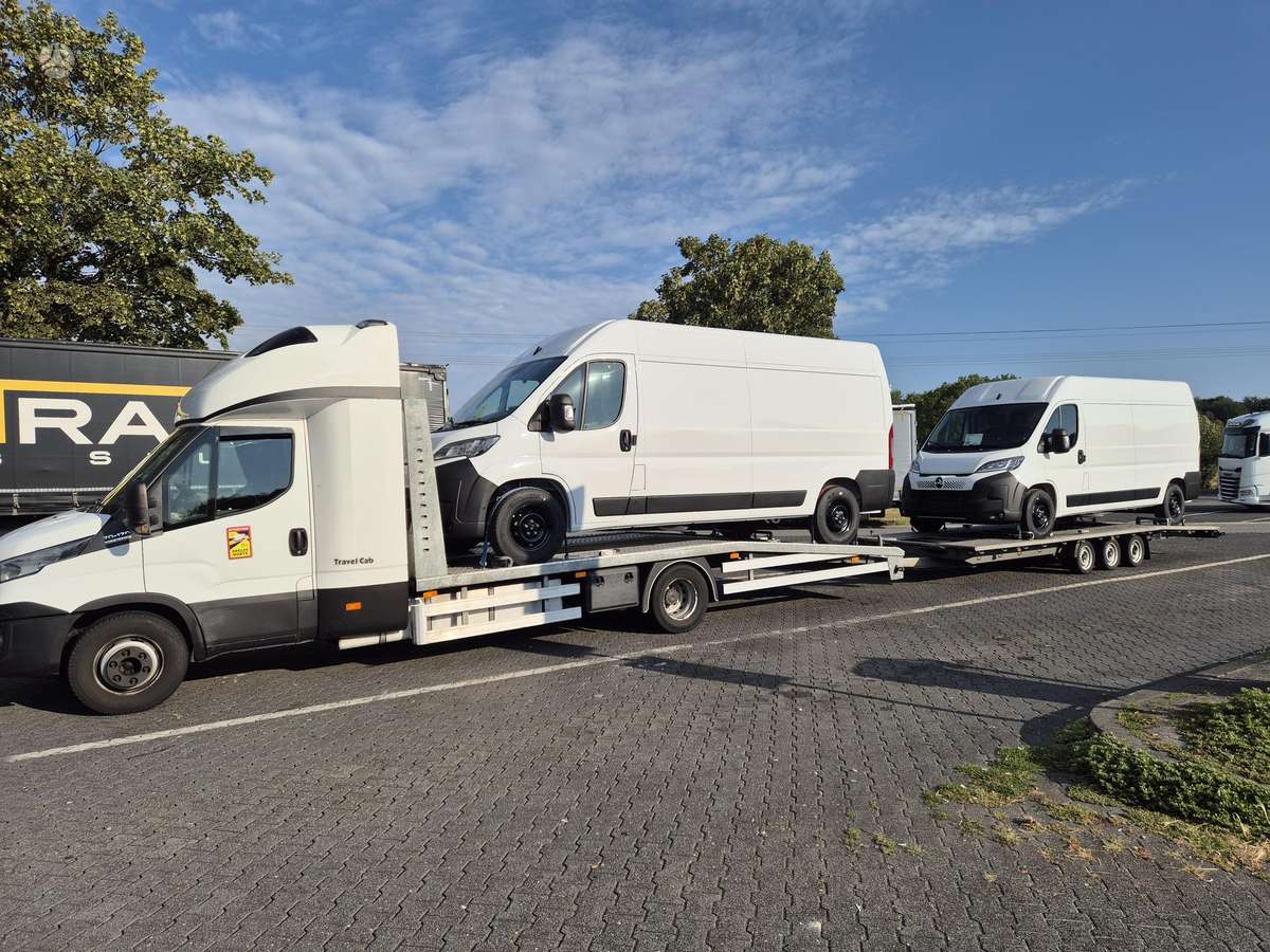 Iveco Daily 70C17, автовозы