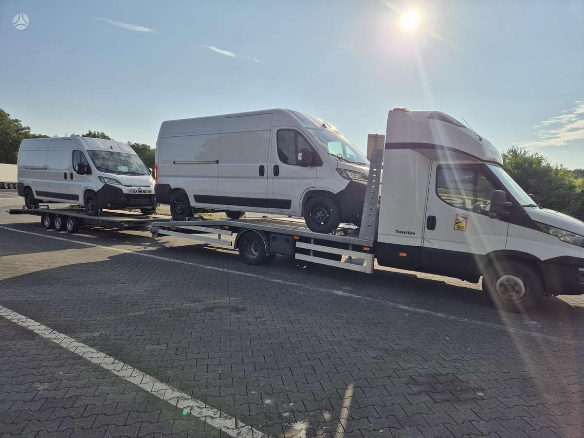 Iveco Daily 70C17, auto transporters