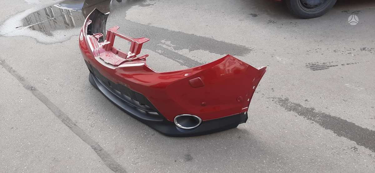 Nissan Qashqai бамперы (буфера)