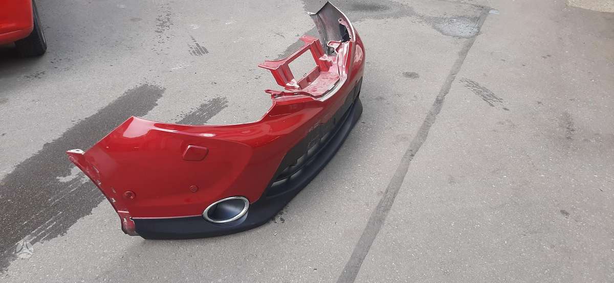 Nissan Qashqai bumpers