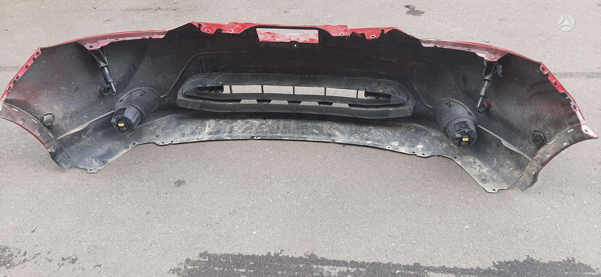 Nissan Qashqai bumpers