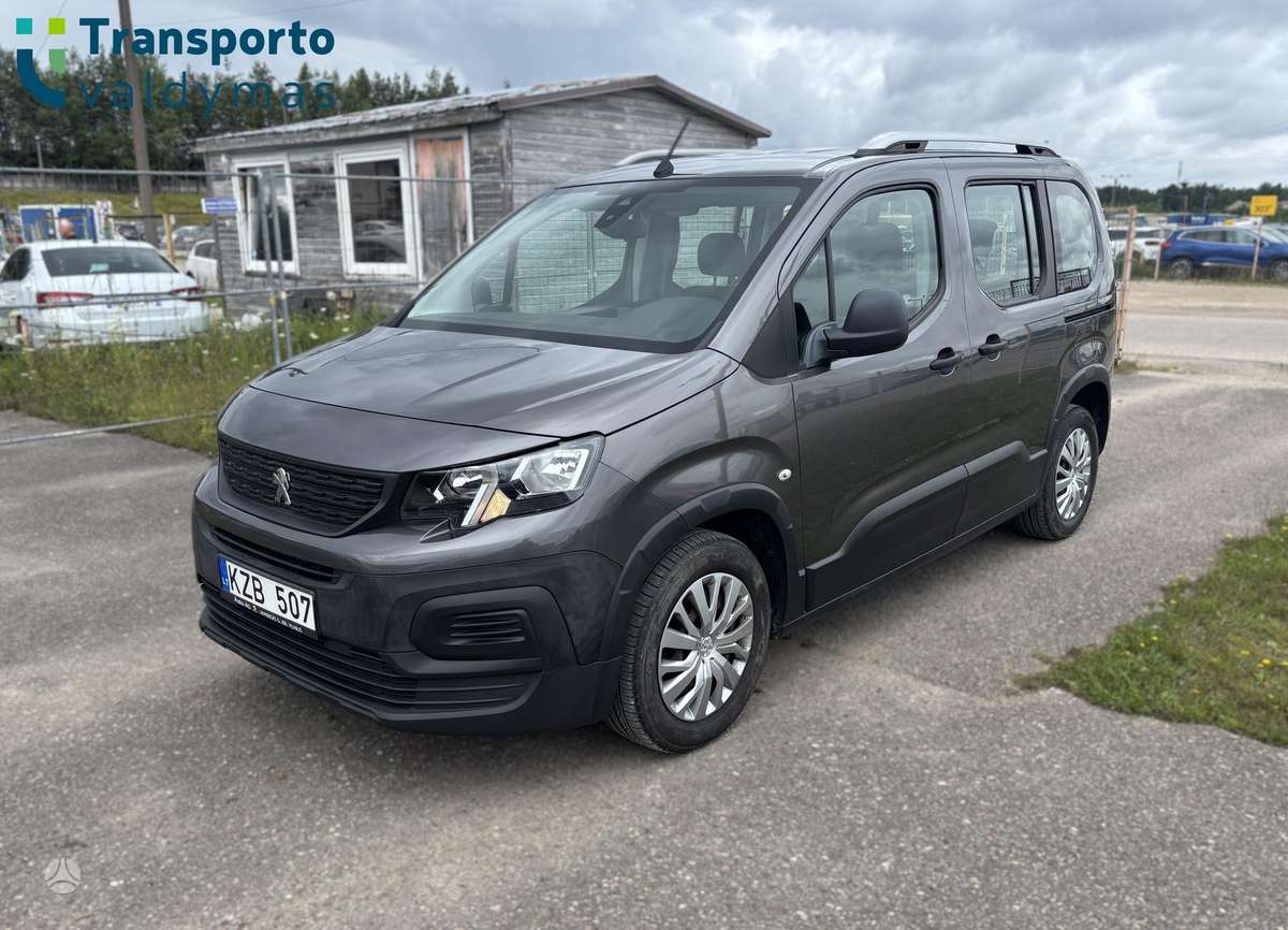 Peugeot Rifter - 1