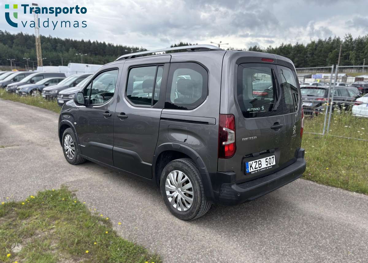 Peugeot Rifter - 6