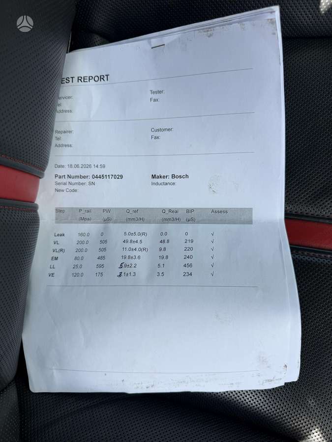 Audi A6 Salono nera