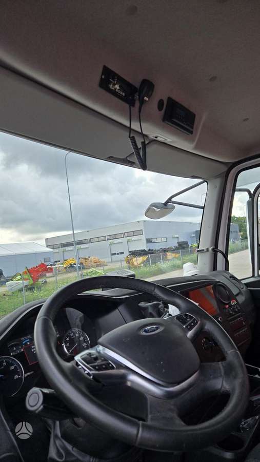 Ford F-LINE, dumpers / tippers