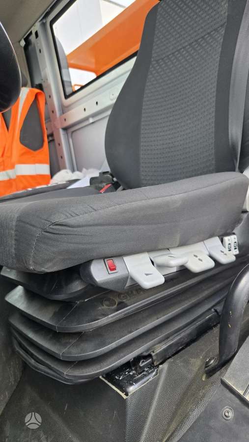 Ford F-LINE, dumpers / tippers