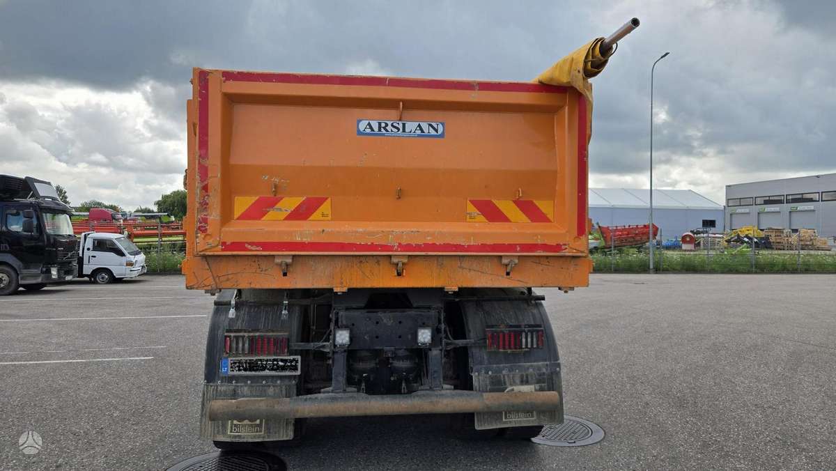 Ford F-LINE, dumpers / tippers
