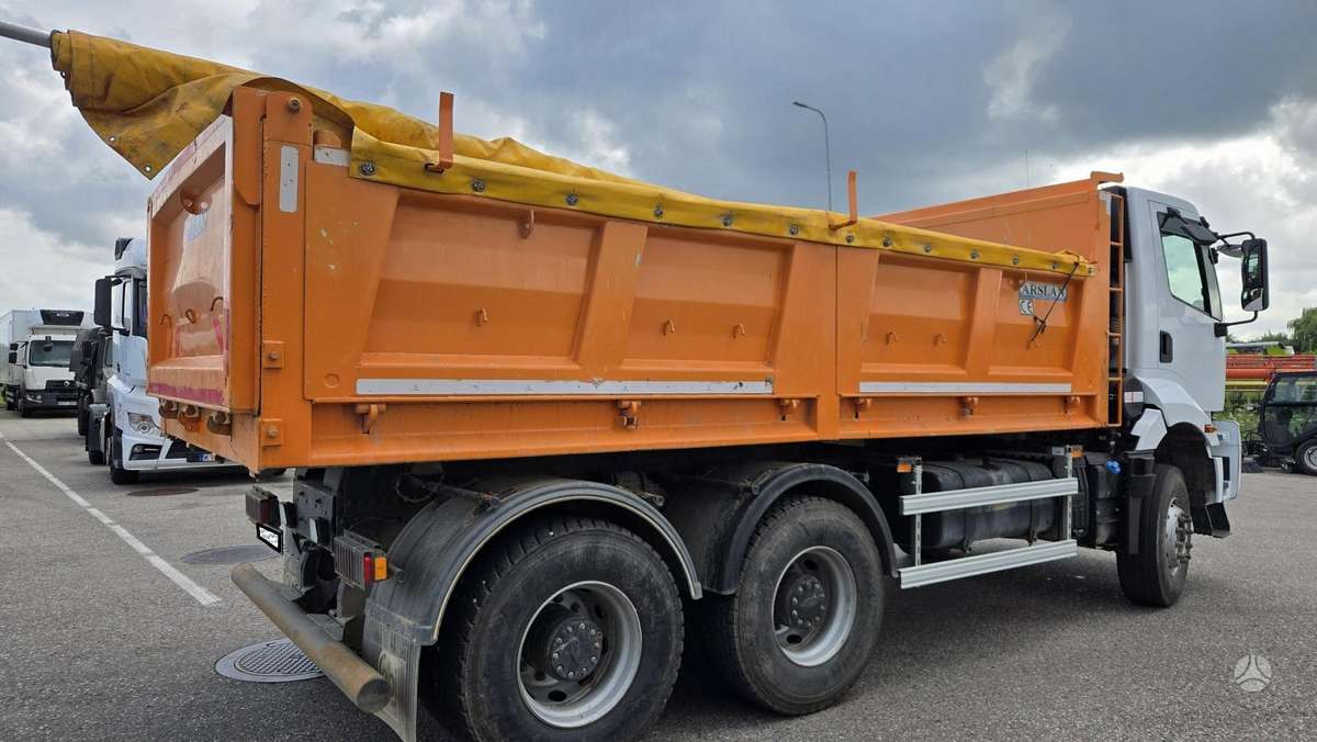 Ford F-LINE, dumpers / tippers