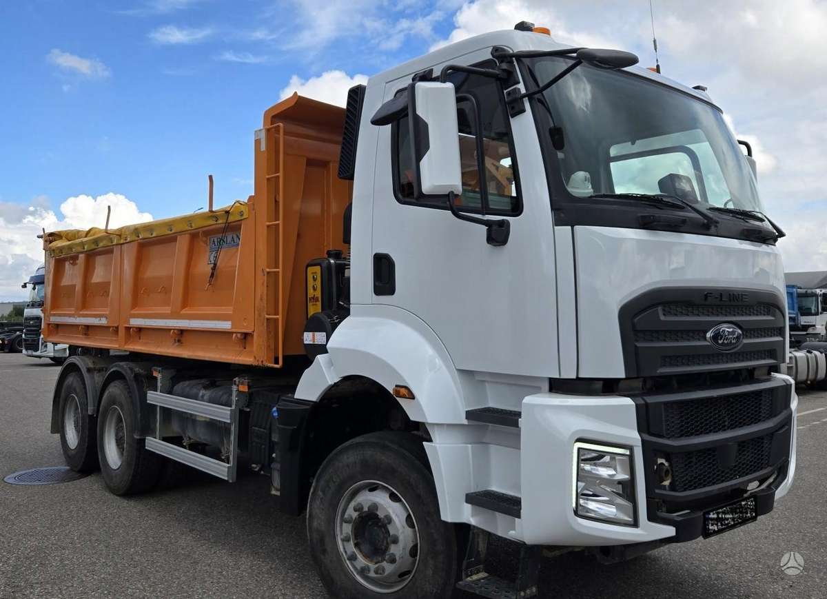 Ford F-LINE, самосвалы