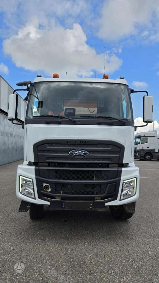 Ford F-LINE, dumpers / tippers